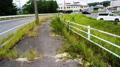 道路の清掃状況