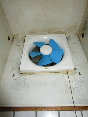 換気扇交換工事１