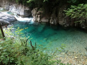 木曽の阿寺渓谷｜長野県