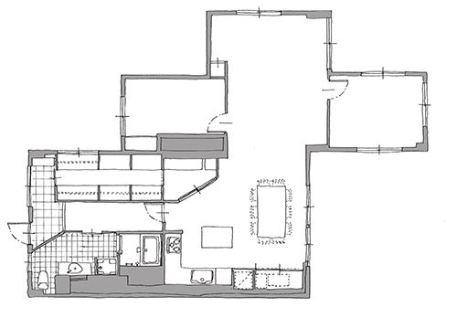 after（マンションリノベ：名古屋）