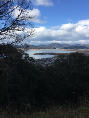 山頂からの眺め