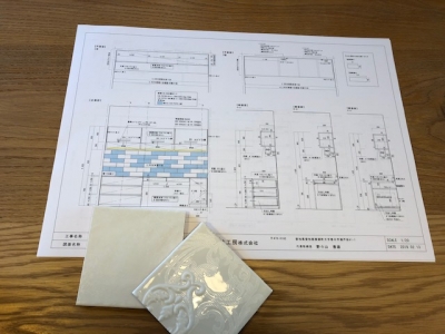 図面で打合せ