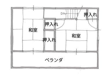 平面図（施工前）2階