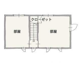 平面図（施工後）2階