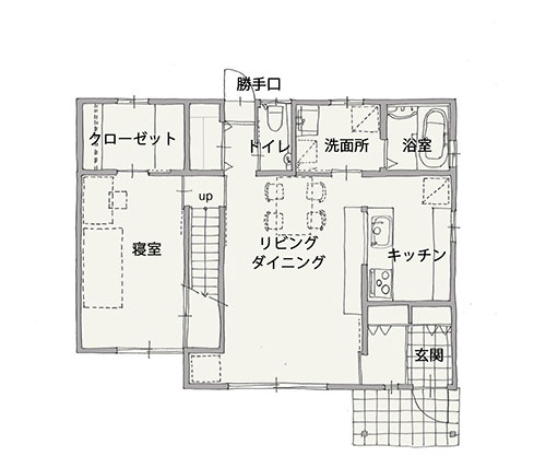 平面図（施工後）1階