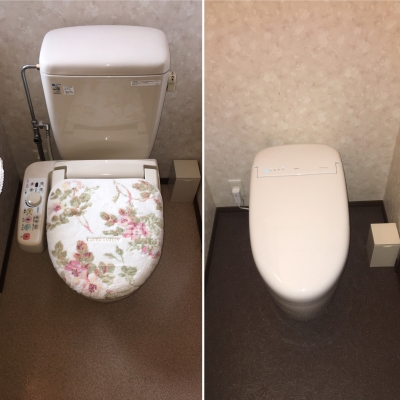 便器の取替え
