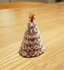 手作り クリスマスツリー