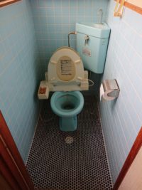 トイレ交換前