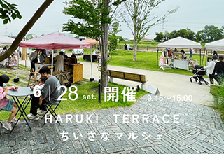 6月「ちいさなマルシェ」