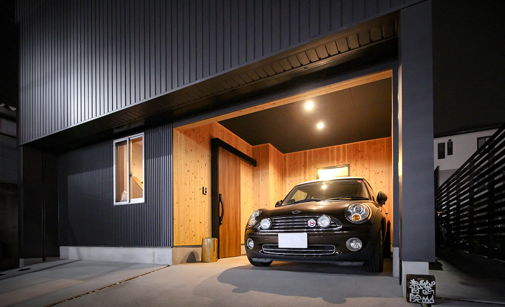 東郷町の戸建リノベーション（インナーガレージ他） 施工事例 名古屋でリノベーション【一級建築士事務所 住工房】