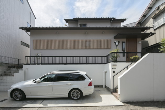 名古屋市　緑区　戸建リノベーション　外観