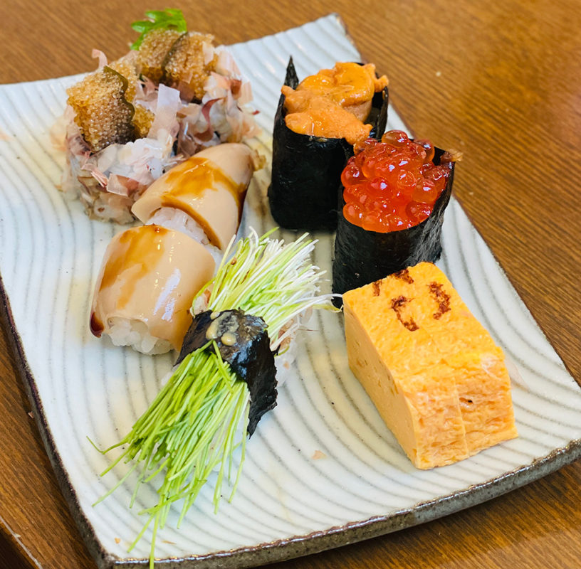 緑区神沢の『こうずし』様にてお寿司