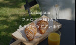 Instagramフォロワー様1万人ありがとうございます