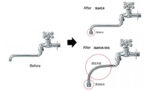 水栓パイプの交換で暮らしを豊かに