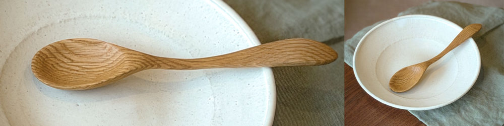 木製スプーン