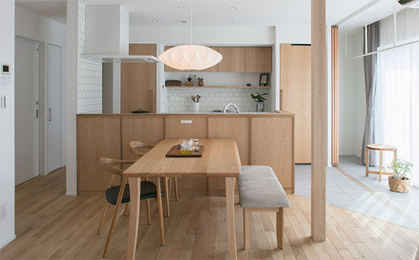 二世帯リノベーション