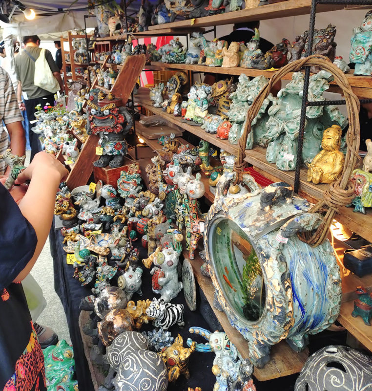 せともの祭・焼き物