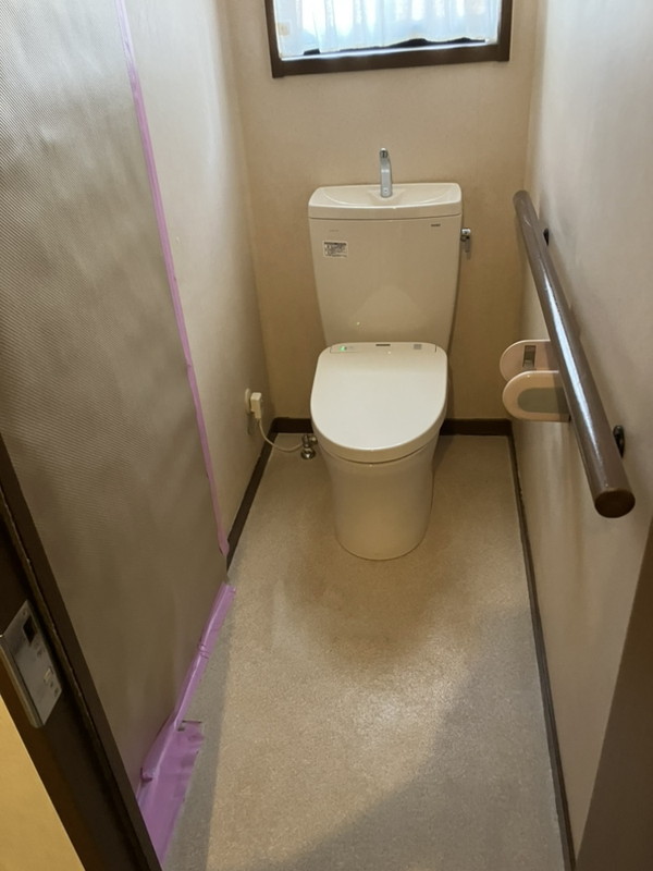 《Before》トイレのリフォーム