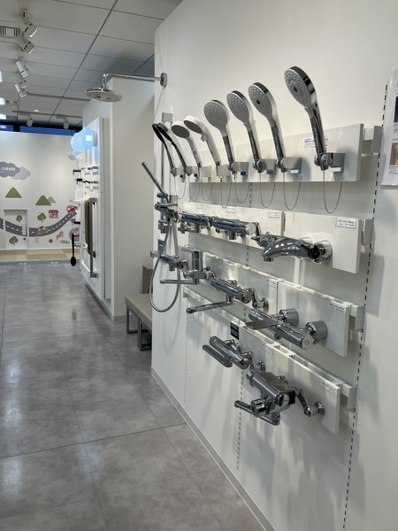 TOTO名古屋ショールーム:浴室サンプル