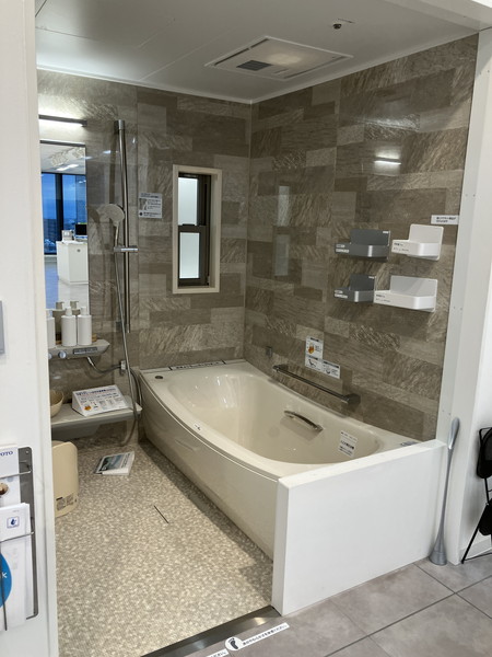 TOTO名古屋ショールーム:浴室