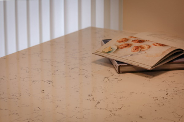 キッチンの大理石天板