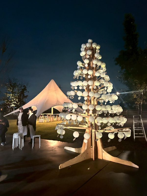 シンボルツリー：30周年記念祭