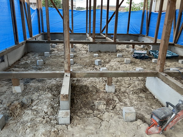 耐震リノベーション：スケルトン