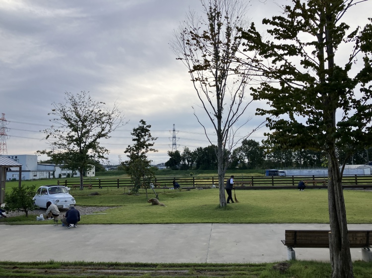 ハルキテラスを清掃：30周年 FAMILY TREE FESTIVAL 準備