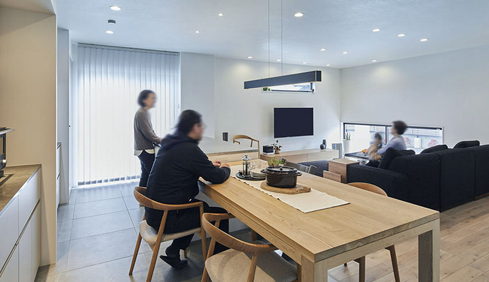 家族がつながる、暮らしを育む。 二世帯リノベーション