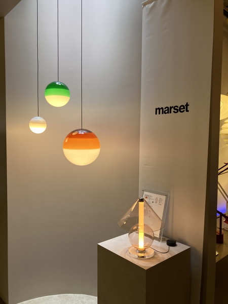 ヤマギワ ショールーム 展示照明