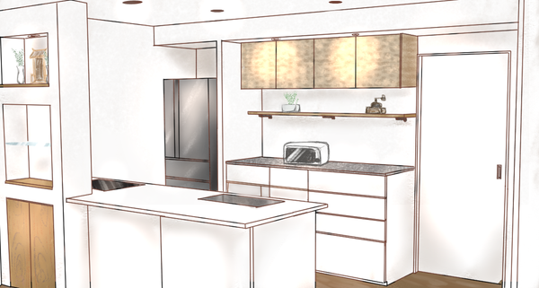 キッチン背面収納のご提案