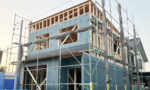 戸建て注文住宅の新築工事