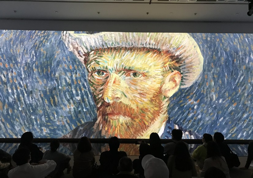 ゴッホ展　イマーシブコーナー