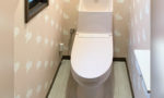 トイレの交換・クロス張替え