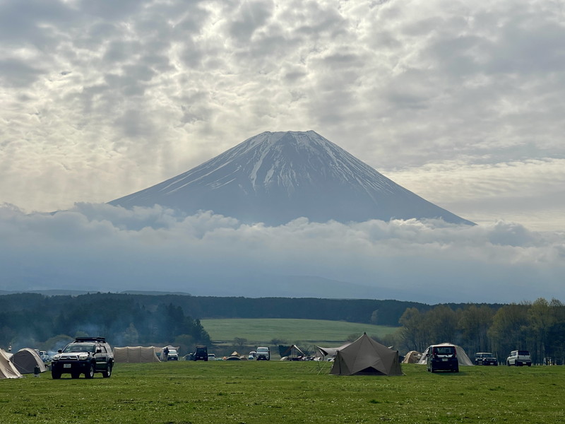ふもとっぱらキャンプ場