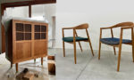 オーダーチェストと「hata chair」