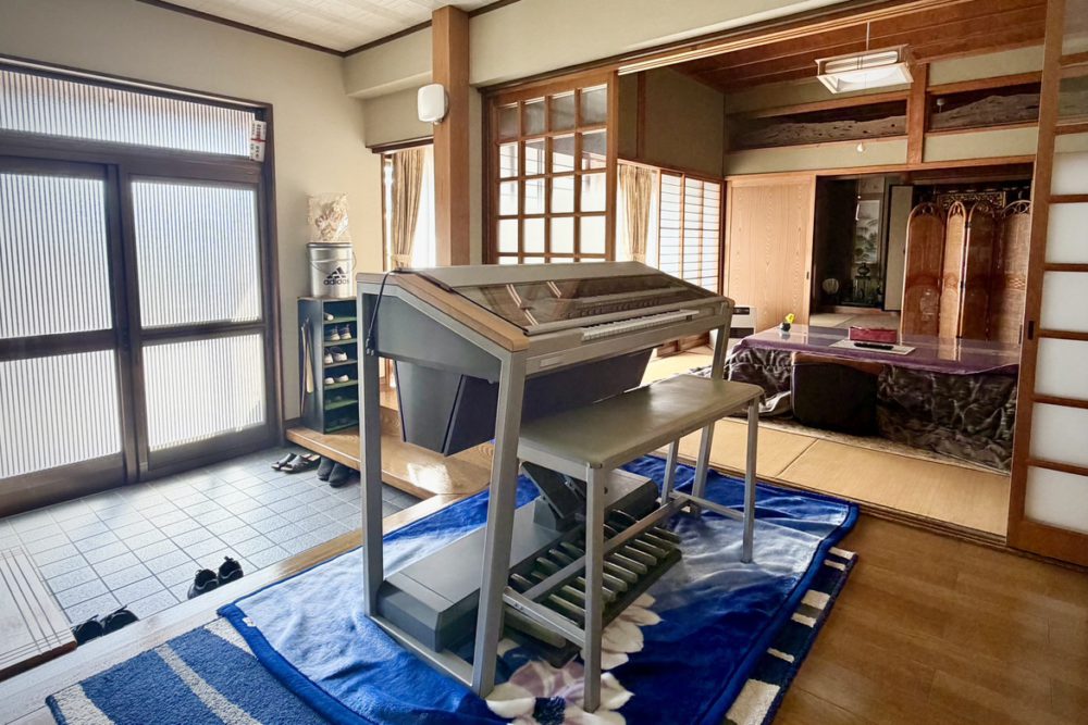楽器の嫁入り